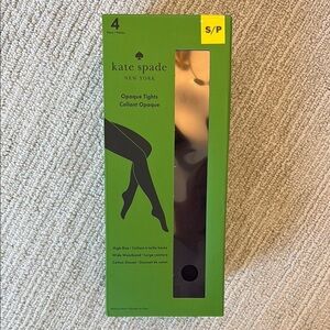 Kate Spade Opaque Tights Box of 4 Pairs